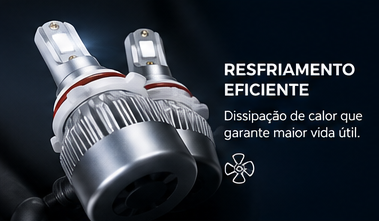 RESFRIAMENTO EFICIENTE